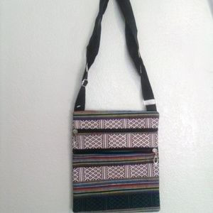 crossbody multicolor